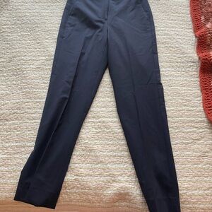 J. Crew Navy Straight Leg Pants